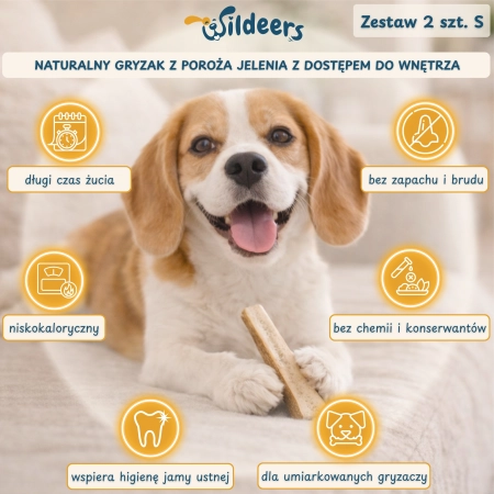 Galeria Poroże Jelenia SOFT M 5