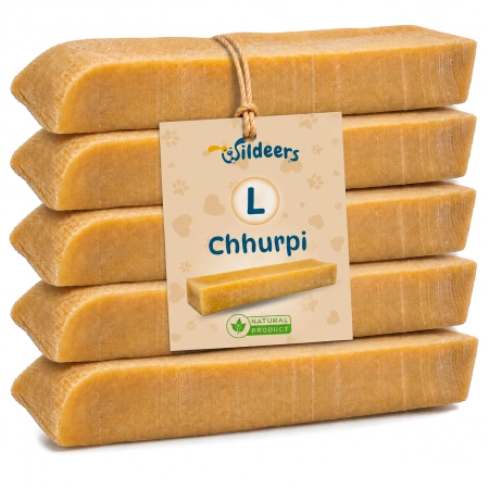 Wildeers Ser Himalajski Churpi L, 13-16 cm, 5 szt.
