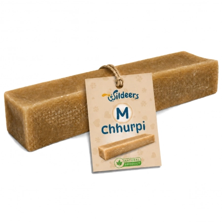 Ser Himalajski Chhurpi M, 9-14 cm, miodowy, 1 szt.