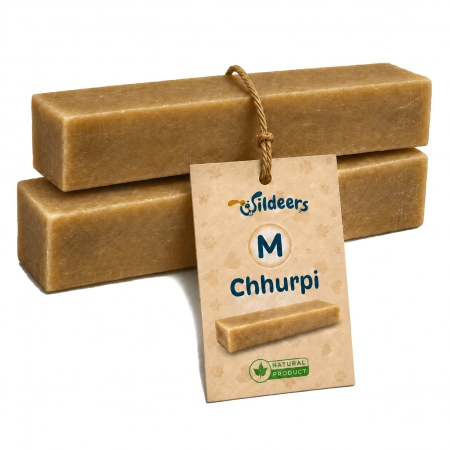 Ser Himalajski Chhurpi M, 9-14 cm, miodowy, 2 szt.