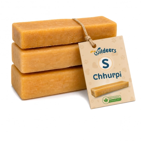 Wildeers Ser Himalajski Churpi S, 6-10 cm, 3 szt.