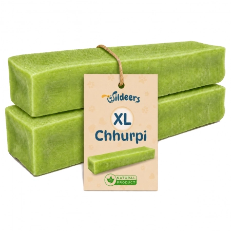 Ser Himalajski Chhurpi XL, 14-18 cm, mietowy, 2 szt.