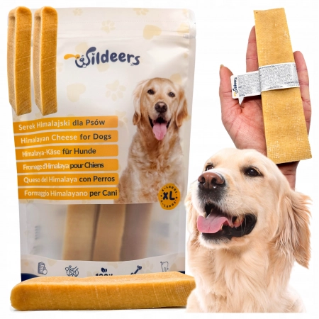 Wildeers Ser Himalajski Churpi XL, 14-18 cm, 2 szt.