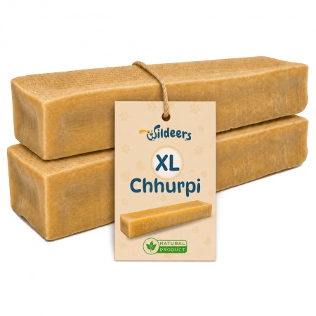 Wildeers Ser Himalajski Churpi XL, 14-18 cm, 2 szt.