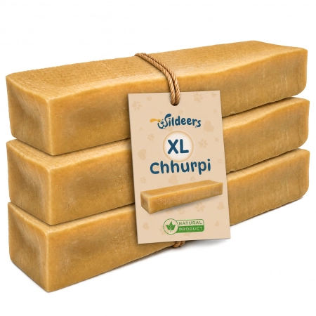 Wildeers Ser Himalajski Churpi XL, 14-18 cm, 3 szt.
