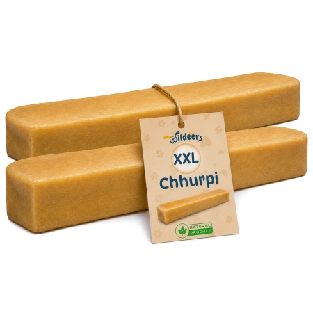 Wildeers Ser Himalajski Churpi XXL, 15-20 cm, 2 szt.