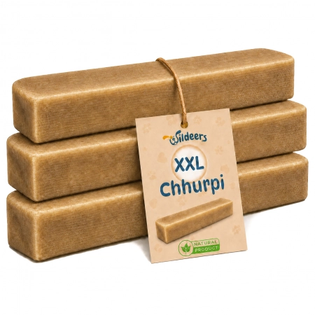 Ser Himalajski Chhurpi XXL, 15-20 cm, miodowy, 3 szt.